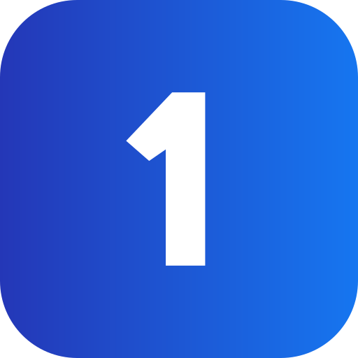 one